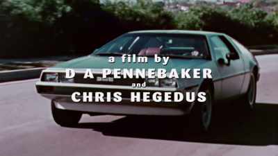So, he was enthusiastic
for us to do some type of documentary - Myth & Mogul: John DeLorean