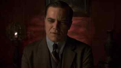 So he was facing you
while he unsheathed himself. - Boardwalk Empire