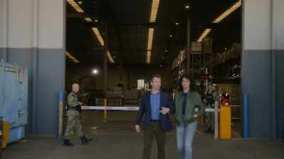 So he and his mates
knock off Natureland, - NCIS: Sydney