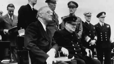 So he was hoping
for a declaration of war - World War II: Race to Victory