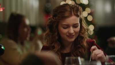 So is he, like, a consultant or
a personal assistant? Or...? - Engaged by Christmas