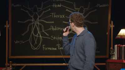 So he was like, are you telling
me that Ant-Man and Wasp - Hank Green: Pissing Out Cancer