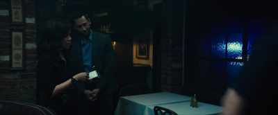 So while he made captain, - Harley Quinn