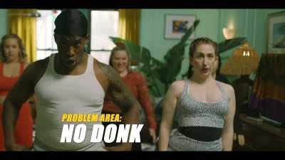 So he has me doing
a ton of squats, - That Damn Michael Che