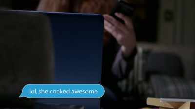 - So he was messaging
me. "Oh, it's so sweet. - Final Moments