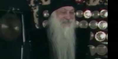 So he was no longer giving discourses. - Wild Wild Country