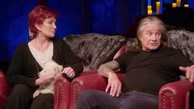 - So he was nutty all the time.
- Yeah. - The Osbournes Want to Believe