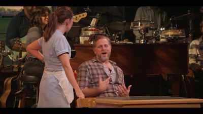 So he was on my ass
for being late. - Waitress: The Musical