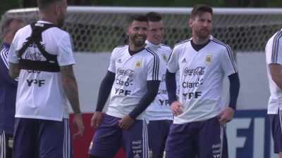 So while he satisfied the world, - Lionel Messi - The Greatest