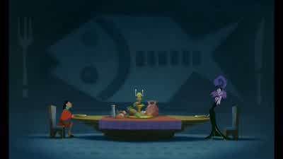 So, he seems nice. - The Emperor's New Groove