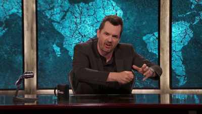 SO HE TAKES OUT A KNIFE AND CUTS - The Jim Jefferies Show