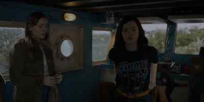 So, has he talked to you about it yet? - The Mosquito Coast
