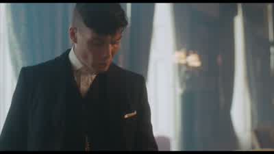 So, he thinks she'll favour good to soft ground, eh? - Peaky Blinders