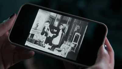 So, he was tipped off that the Vampires
are up to something - Irma Vep