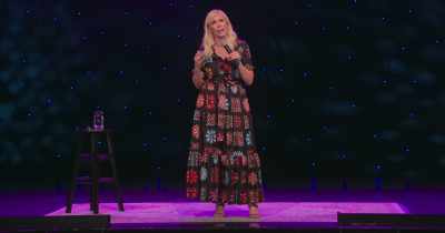 So he was torn up over that,
and trying to do the best he could. - Leanne Morgan: I'm Every Woman