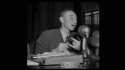 So he was trying to keep himself
out of hot water. - To End All War: Oppenheimer & the Atomic Bomb
