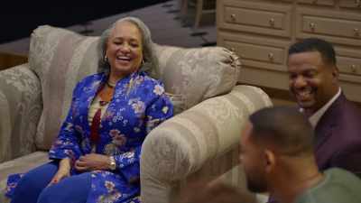 So he--you know, he's like, - The Fresh Prince of Bel Air Reunion