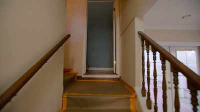 So heading upstairs - Selling The OC