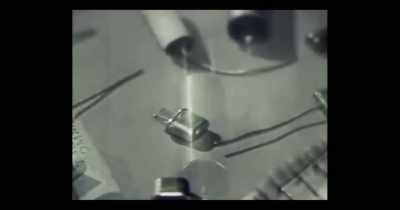 So he'd buy these transistors for next to nothing, - The Rubber-Keyed Wonder