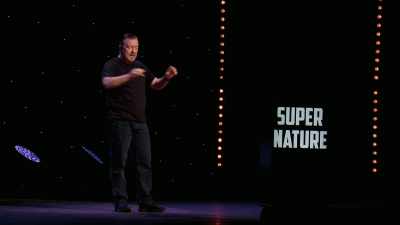 So he'd made the AIDS, all there, - Ricky Gervais: SuperNature