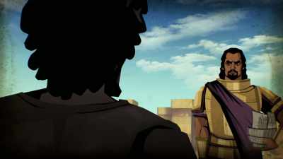 So he'd stayed
hidden until his brothers - Cosmos: Possible Worlds