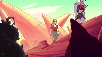 So, heh, for a place that's
supposed to be uninhabitable, - She-Ra and the Princesses of Power