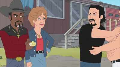 So, you held us up at gunpoint
and forced us over here - Trailer Park Boys: The Animated Series