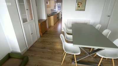 So, Helen and Rob, your existing
house is a very conventional - Your Home Made Perfect