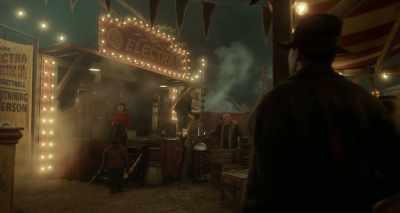 So, hell and sin and salvation
were that dynamic. - Nightmare Alley