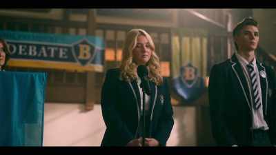 So… - Rebel Cheer Squad: A Get Even Series