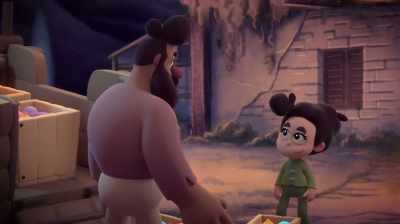 So, hello, what's
going on in there, son? - Valley of the Lanterns