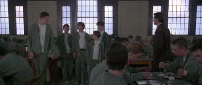 So you Hell's Kitchen boys get any lunchI got to smell itYou got to smell itThat's goodWhere you goingYou said to get lunchYou boys don't need to get back in line to get lunch 'causethere's plenty to eat right where you're standingYou could smell itI'm - Sleepers