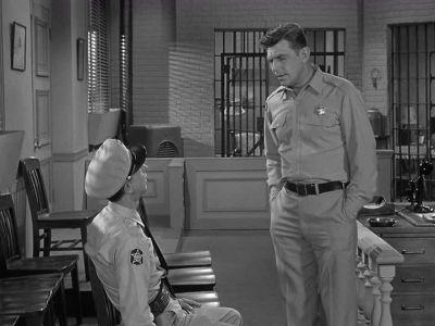 SO HELP ME, ANDY, I DON'T KNOW
WHAT YOU'RE TALKING ABOUT. - The Andy Griffith Show