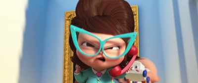 So help me,
I will nail his diaper to the wall! - The Boss Baby