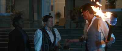 - So help me, if you were a
man I would knock you down. - Frankenstein: Legacy