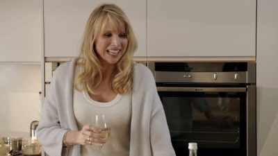 So, help yourself 
to a glass of wine. - Motherland