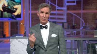 So, to help us level-up, - Bill Nye Saves the World