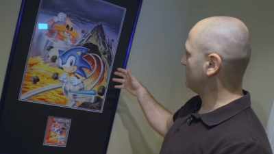 So this helps you see,
you know the actual - Video Game Box Art: The Stories Behind the Covers