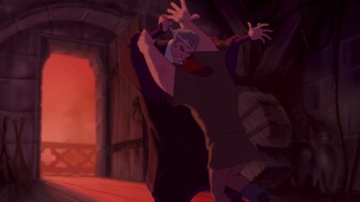 So here is a riddle to guess if you can - The Hunchback of Notre Dame