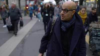 So here we are in Milan, - Stanley Tucci: Searching for Italy