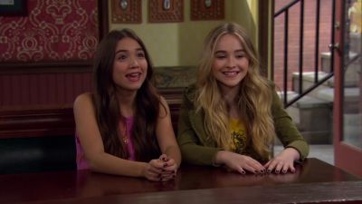 - So...
- Here we are. - Girl Meets World