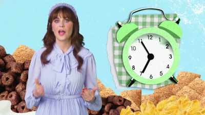 So here are three easy tips
to help you make that choice. - What Am I Eating? With Zooey Deschanel