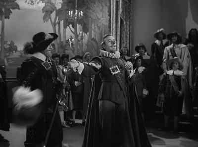 So. Here we go. - Cyrano de Bergerac