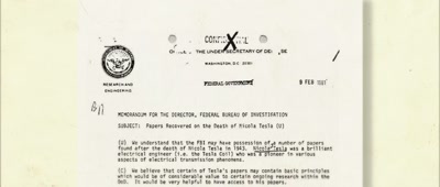 So here you have an
actual FBI document - The Lost Century: And How to Reclaim It