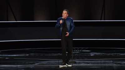 So, here I am, 3:00 a.m., - Sebastian Maniscalco: Stay Hungry