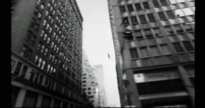 So here I am.
I'm in New York, and, you know - Love to Love You, Donna Summer