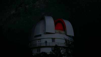 So here, in the
middle of nowhere, - Cosmos: Possible Worlds