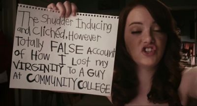 So here it is Part one - Easy A