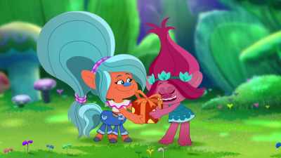 ‐ So, here.
It'd be my pleasure to accept
that gift. - Trolls: TrollsTopia