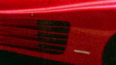 So here Oleg is, pulling up
in this red Ferrari. - From Russia with Lev